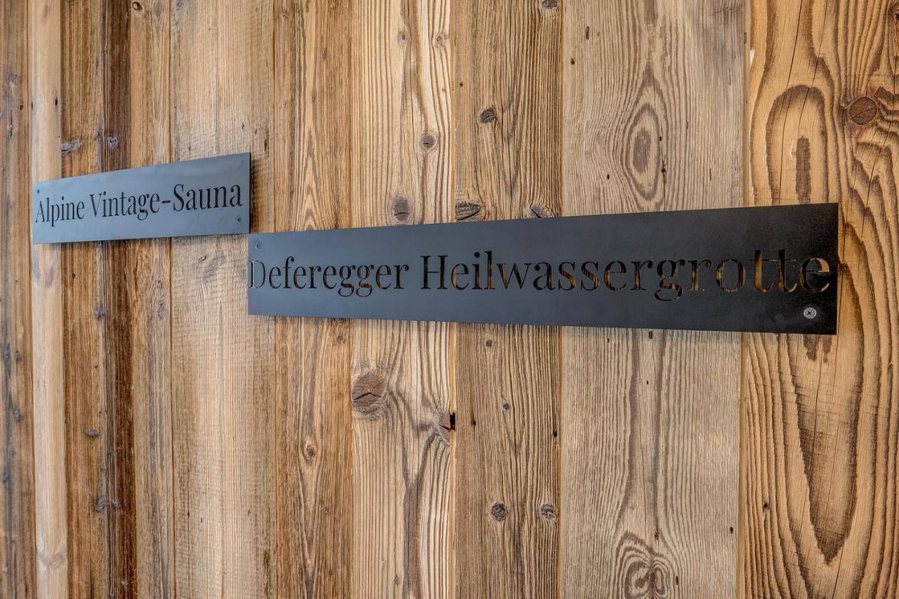 Hotel FoKus Sankt Jakob in Defereggen Buitenkant foto