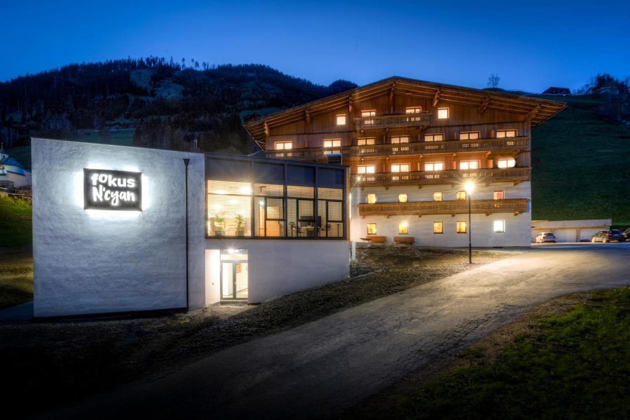 Hotel FoKus Sankt Jakob in Defereggen Buitenkant foto